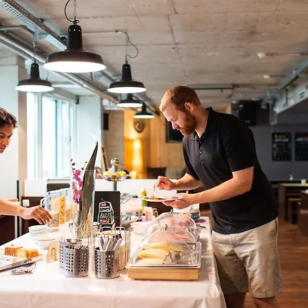 Wombat's Hauptbahnhof Hostel