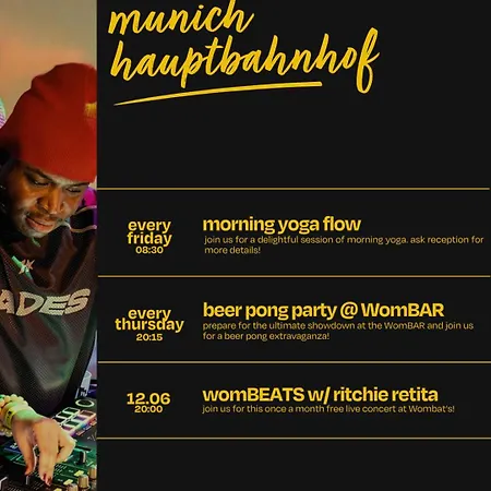 Wombat's Hauptbahnhof *