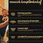 Wombat's Hauptbahnhof *