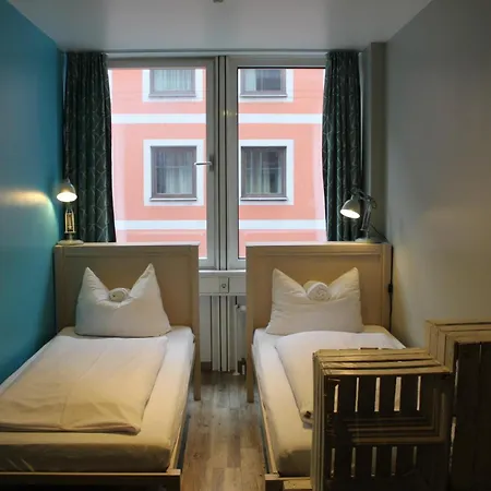 Vandrerhjem Wombat's Hauptbahnhof *