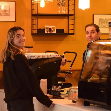 Vandrerhjem Wombat's Hauptbahnhof *