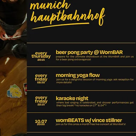 Wombat's Hauptbahnhof *
