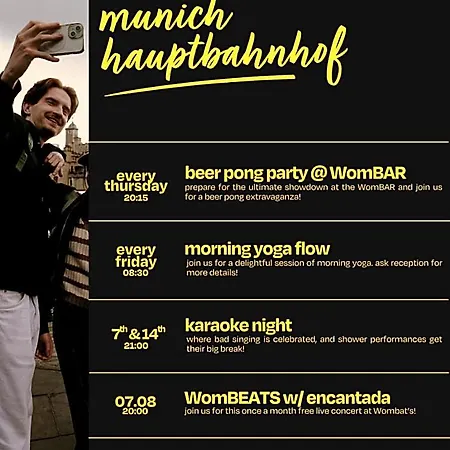 Wombat's Hauptbahnhof