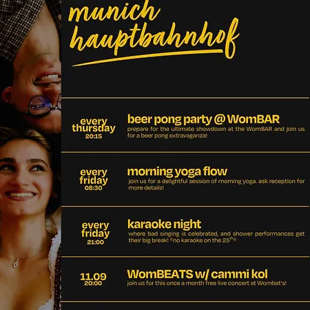 Wombat's Hauptbahnhof Hostel *