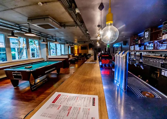 Vandrerhjem Wombat's Hauptbahnhof