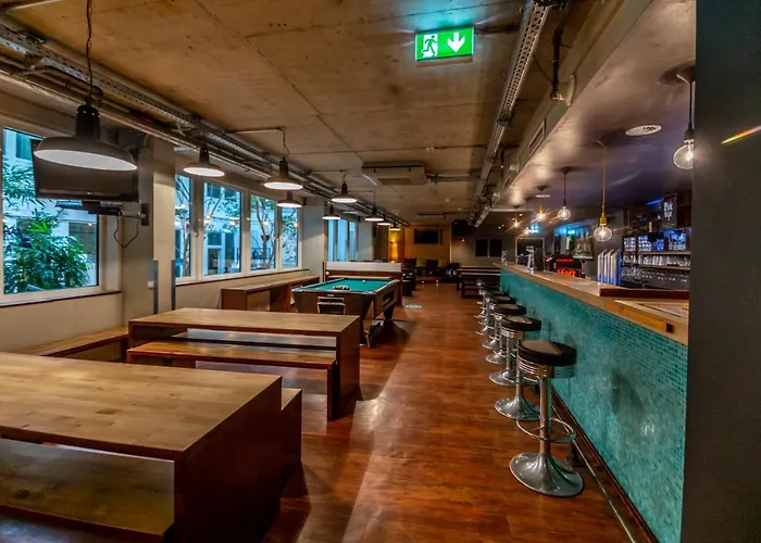 Wombat's Hauptbahnhof München