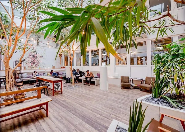 Wombat's Hauptbahnhof Vandrerhjem München