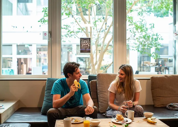 Wombat's Hauptbahnhof Vandrerhjem München