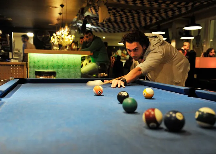 Wombat's Hauptbahnhof Vandrerhjem München