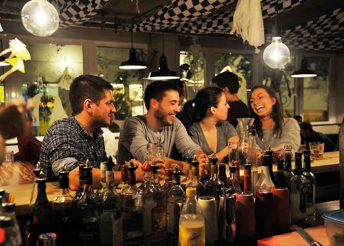 Vandrerhjem Wombat's Hauptbahnhof München