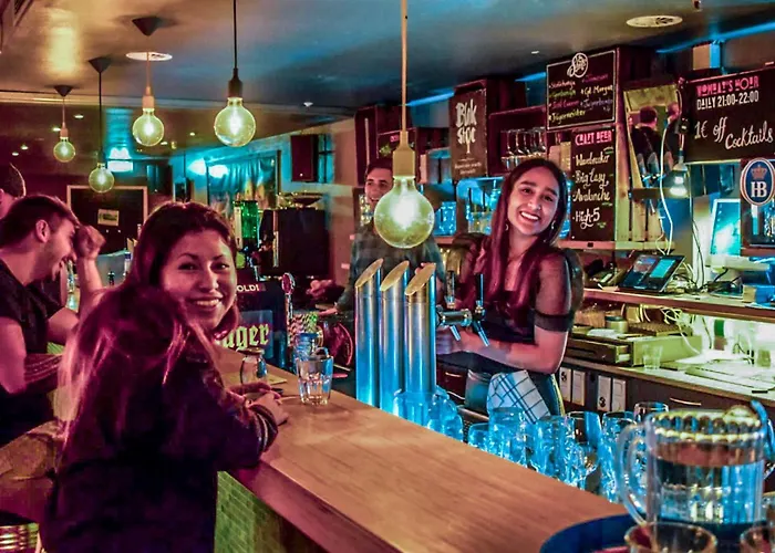 Wombat's Hauptbahnhof München