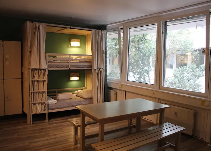 Wombat's Hauptbahnhof Vandrerhjem