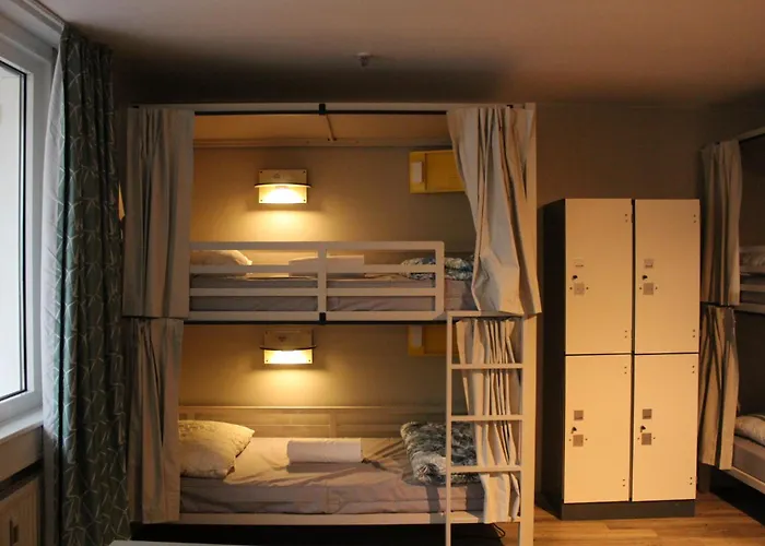 Wombat's Hauptbahnhof Vandrerhjem *