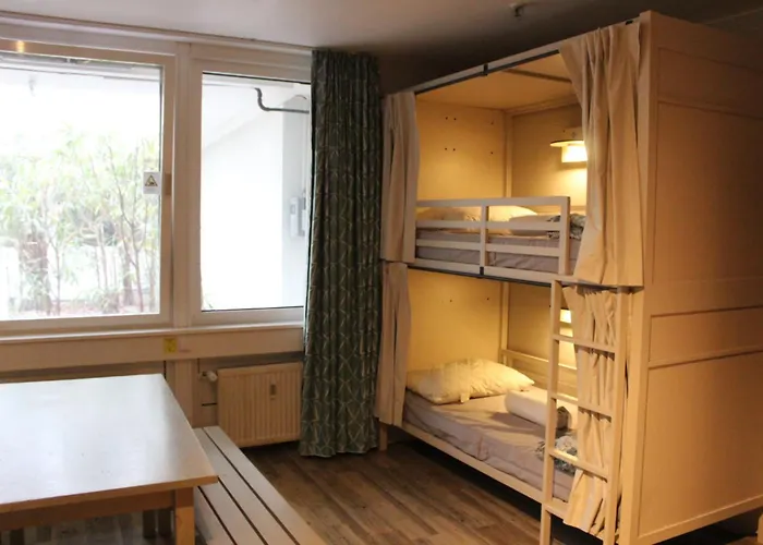 Wombat's Hauptbahnhof Vandrerhjem