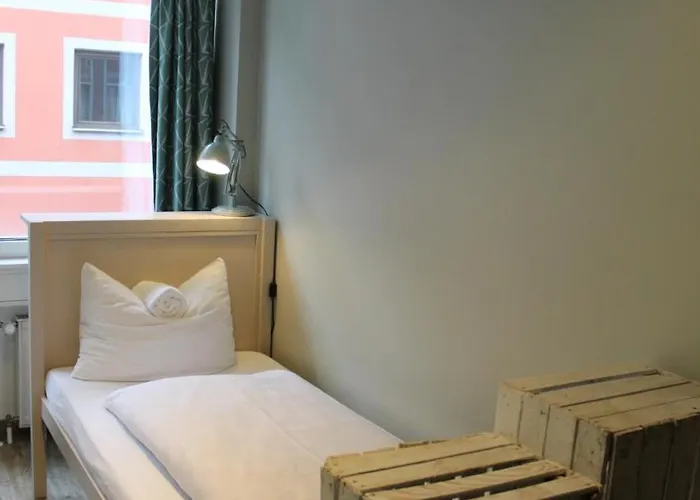 Wombat's Hauptbahnhof Vandrerhjem München