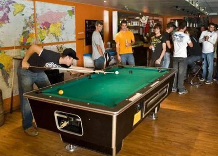 Vandrerhjem Wombat's Hauptbahnhof *