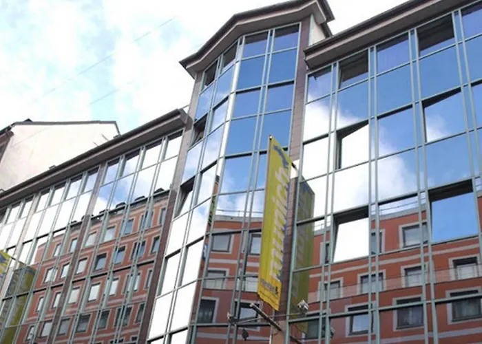 Wombat's Hauptbahnhof Vandrerhjem *