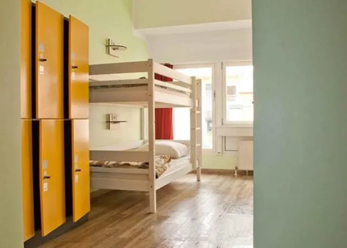 Vandrerhjem Wombat's Hauptbahnhof