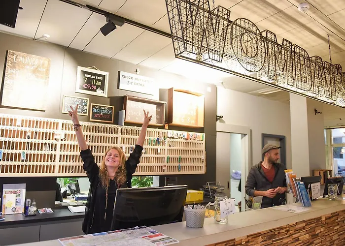 Wombat's Hauptbahnhof Vandrerhjem *