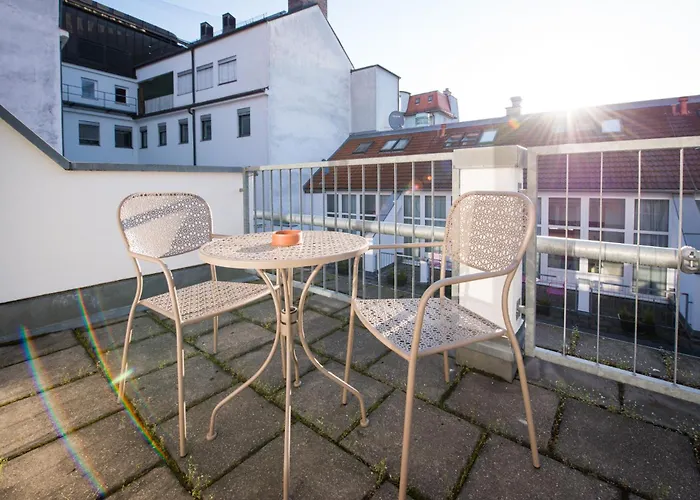 Wombat's Hauptbahnhof Hostel Munich