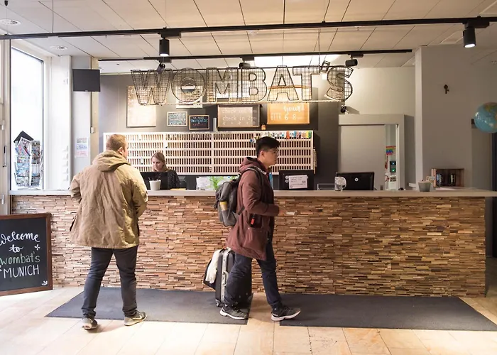 Hostel Wombat's Hauptbahnhof *