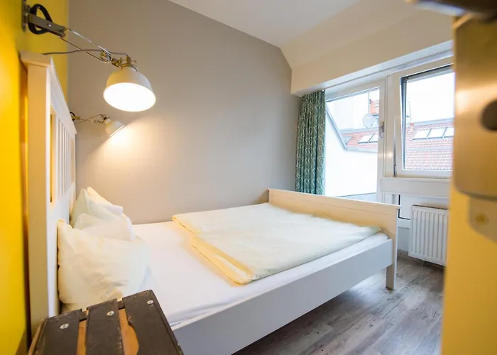 Wombat's Hauptbahnhof Hostel Munich