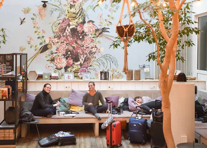 Hostel Wombat's Hauptbahnhof Munich