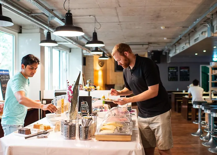Wombat's Hauptbahnhof Hostel