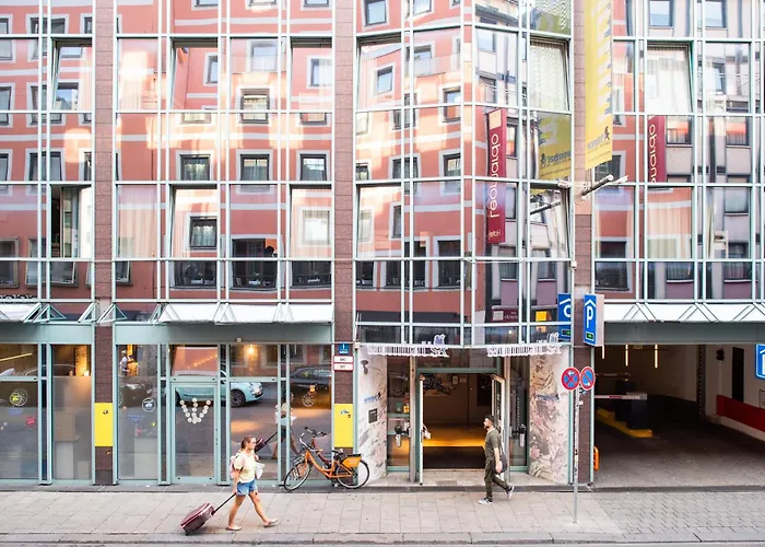 Wombat's Hauptbahnhof Hostel *