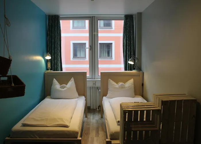 Hostel Wombat's Hauptbahnhof *