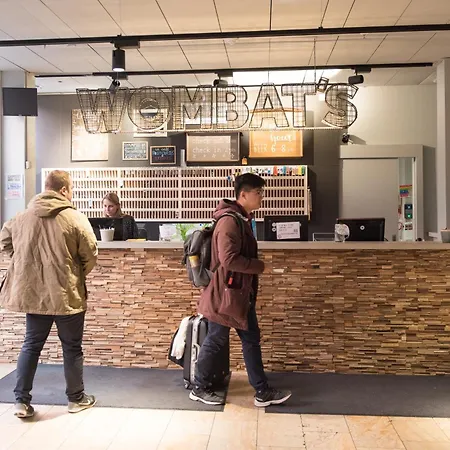 Hostel Wombat's Hauptbahnhof *