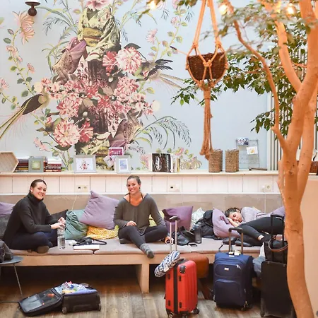 Hostel Wombat's Hauptbahnhof Munich