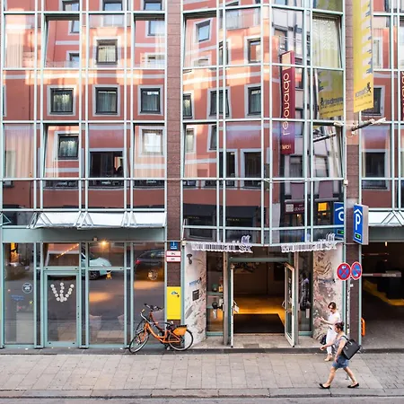 بيت شباب Wombat's Hauptbahnhof