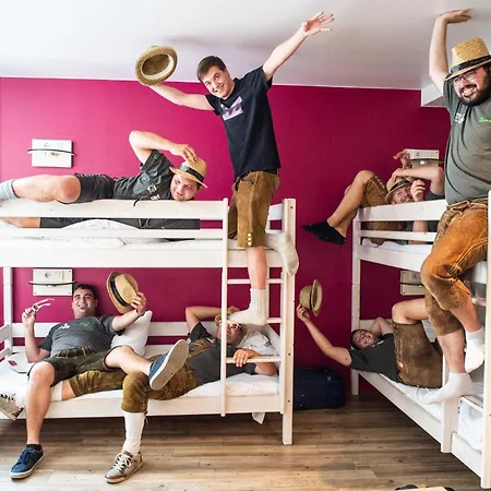 Hostel Wombat's Hauptbahnhof Munich
