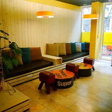 Hostel Wombat's Hauptbahnhof *