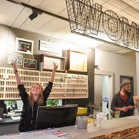 Wombat's Hauptbahnhof بيت شباب *